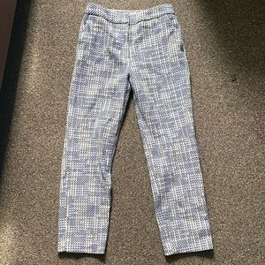 H&M Tweed Ankle Pants